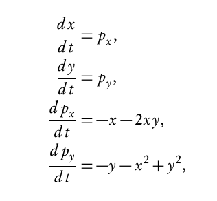 Equations of motion